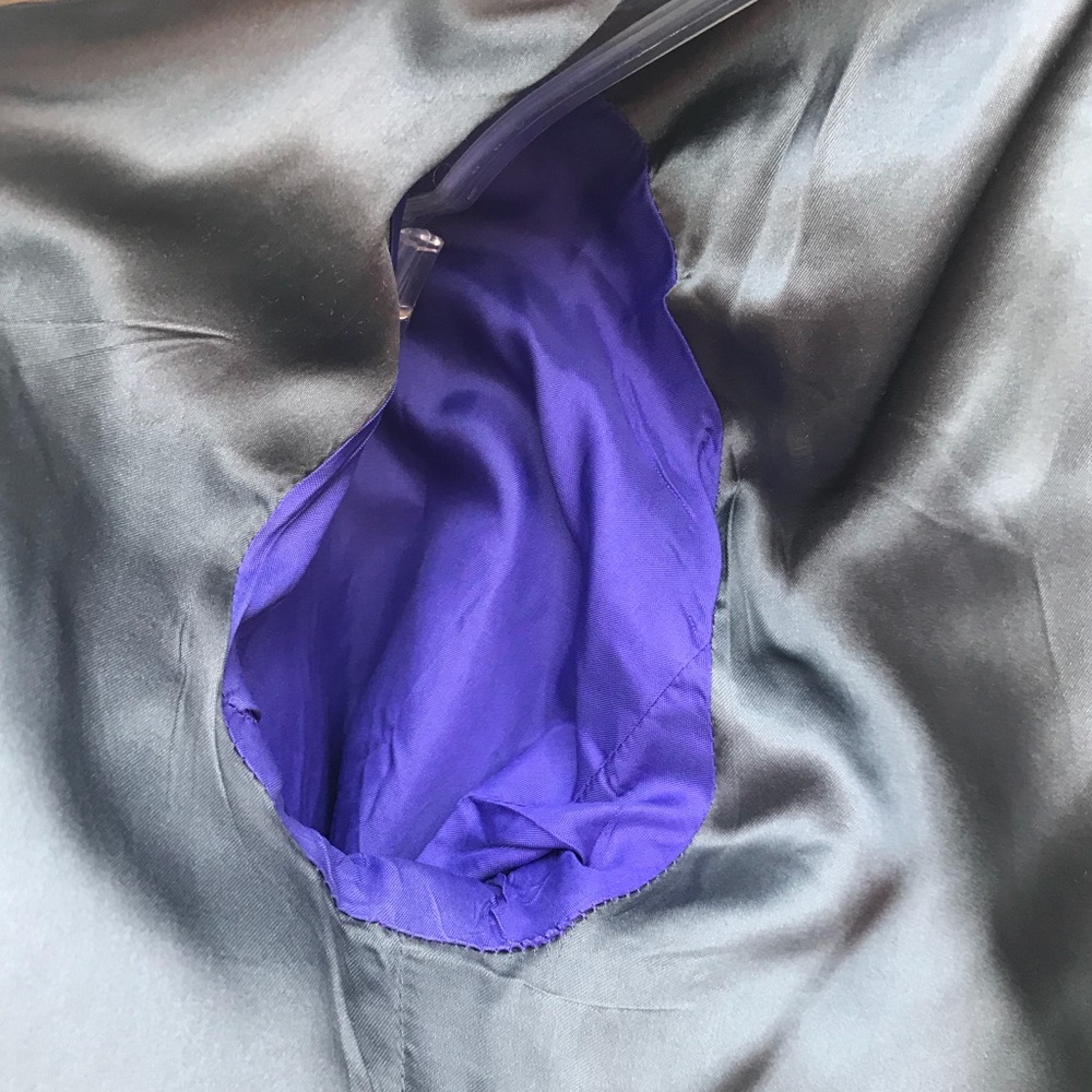 J.Crew Ruffle coat - Picture 6 of 7